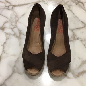 KORS Michael KORS  wedge sandals